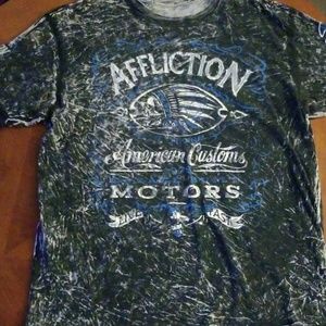 Affliction reversible tee